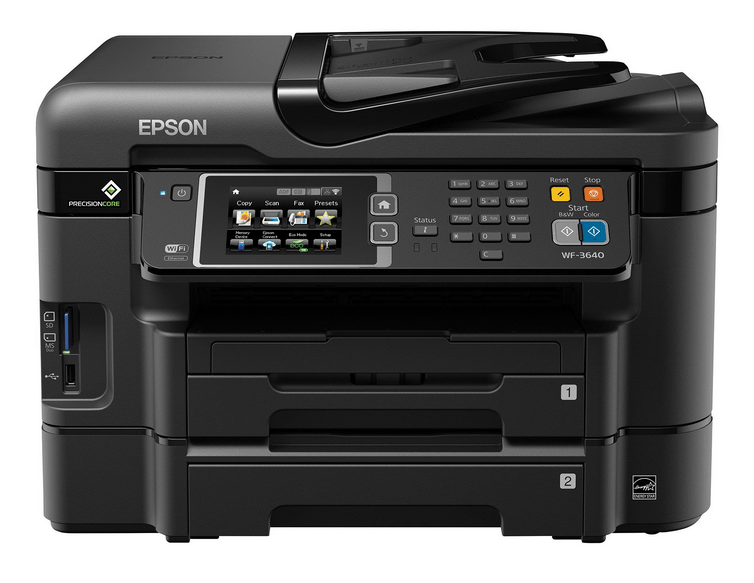 Epson Wf-3640 Driver Update For Windows 10